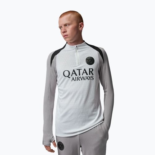 Pánsky futbalový dres longsleeve Nike Paris Saint-Germain Strike Elite SE Drill Top white/atmosphere grey/black