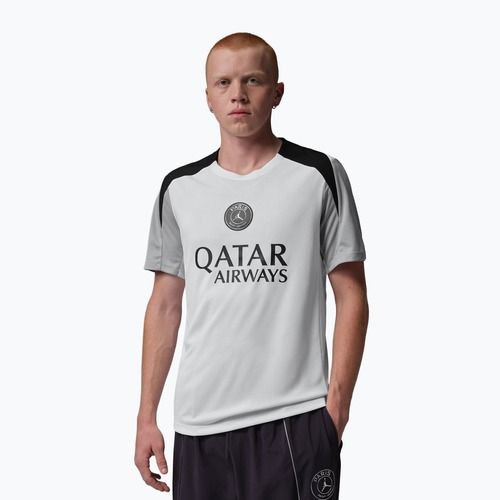 Pánsky futbalový dres Nike Paris Saint-Germain Strike SE White/Atmosphere Grey/Black