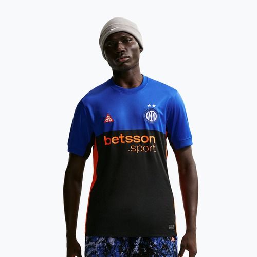 Pánsky futbalový dres Nike Inter Milan Stadium SE hyper blue/black/safety orange