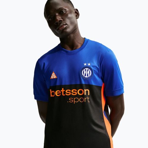 Pánsky futbalový dres Nike Inter Milan Stadium SE hyper blue/black/safety orange