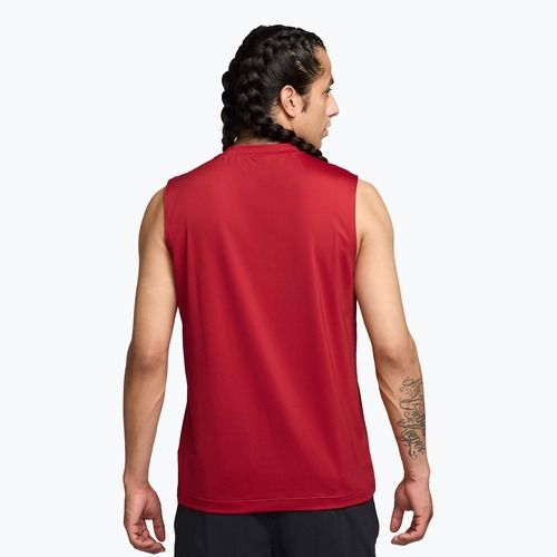 Pánsky basketbalový dres  Jordan Sport Essential gym red