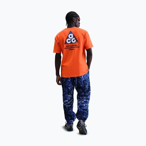 Pánsky futbalový dres Nike Inter Milan safety orange