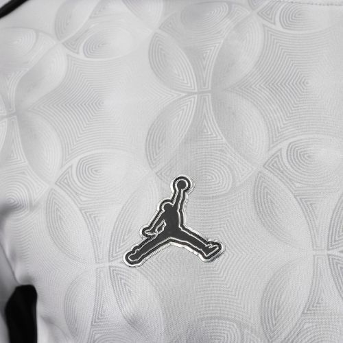 Pánske futbalové tričko Nike Paris Saint-Germain Academy Pro SE medium grey/black/black