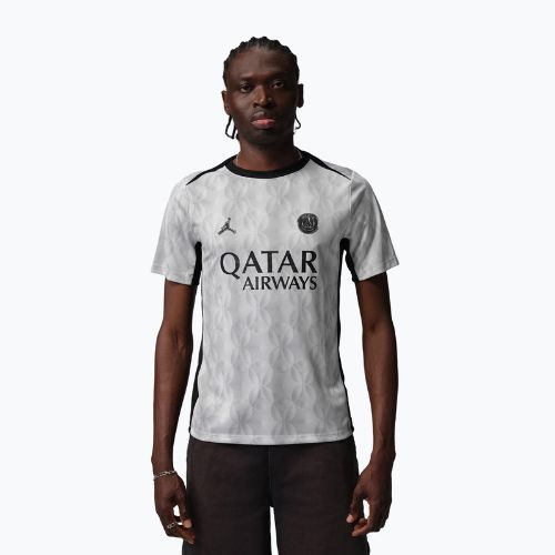 Pánske futbalové tričko Nike Paris Saint-Germain Academy Pro SE medium grey/black/black