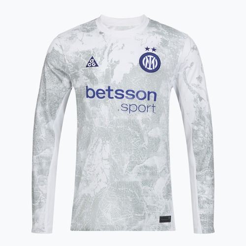 Pánsky futbalový dres longsleeve Nike Inter Milan Stadium SE white/white/hyper blue