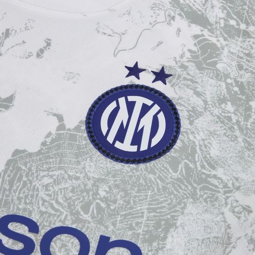 Pánsky futbalový dres longsleeve Nike Inter Milan Stadium SE white/white/hyper blue