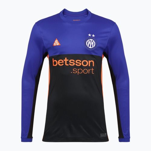 Pánsky futbalový dres longsleeve Nike Inter Milan Stadium SE hyper blue/black/safety orange