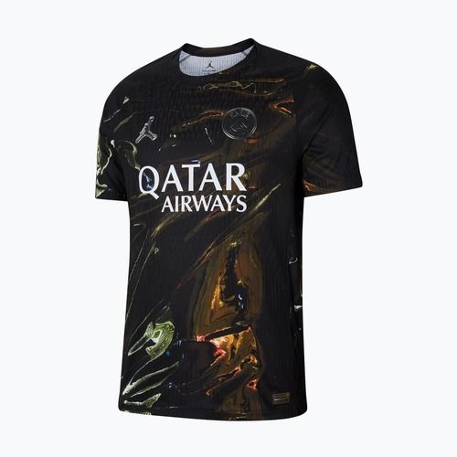Pánsky futbalový dres Nike Paris Saint-Germain 2025/26 Match black/white/black