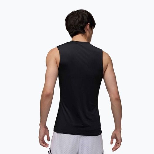 Pánske termo tričko Jordan Sport Dri-FIT black/white
