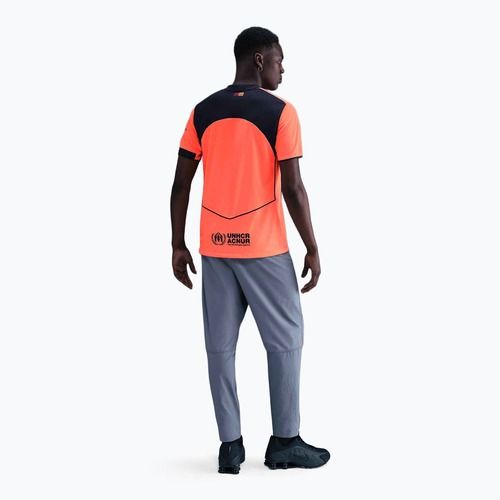 Pánsky futbalový dres Nike FC Barcelona 2025/26 Stadium Third bright mango/midnight navy/midnight navy