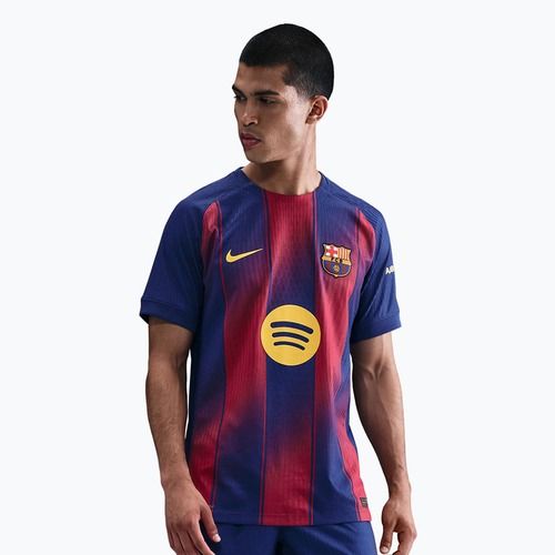 Pánsky futbalový dres Nike FC Barcelona 2025/26 Match Home deep royal blue/midwest gold