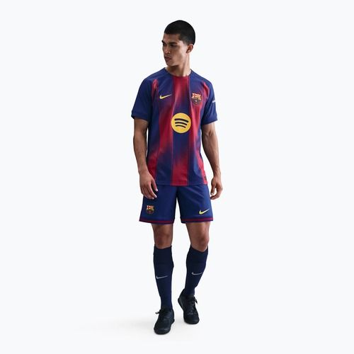 Pánsky futbalový dres Nike FC Barcelona 2025/26 Match Home deep royal blue/midwest gold