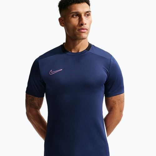 Pánsky futbalový dres Nike Academy Dri-Fit blue void/black/white/pinksicle