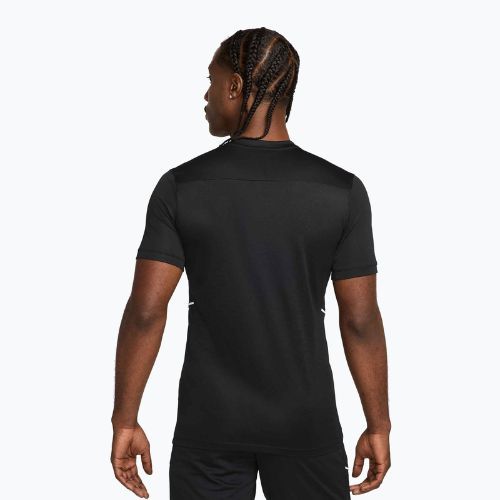 Pánsky futbalový dres Nike Academy Dri-Fit black/black/white/white