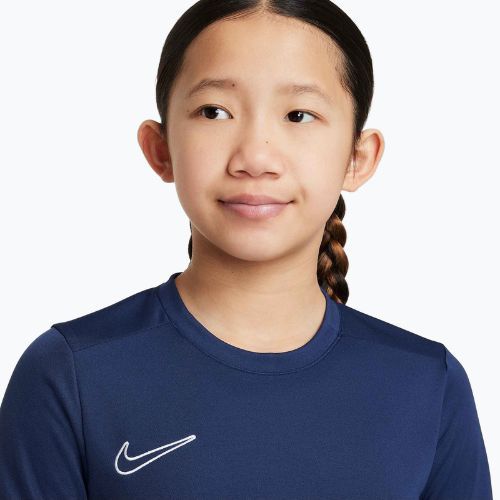 Detský futbalový dres Nike Academy Dri-Fit Jr midnight navy/midnight navy/white/white