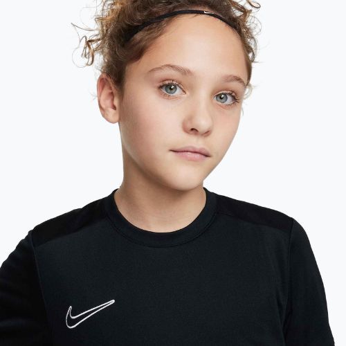 Detský  futbalový dres Nike Academy Dri-Fit Jr black/black/white/white