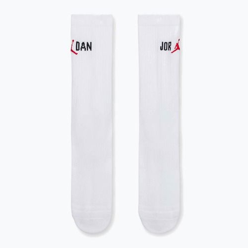 Ponožky Jordan Everyday Crew 1 pár white/black/university red