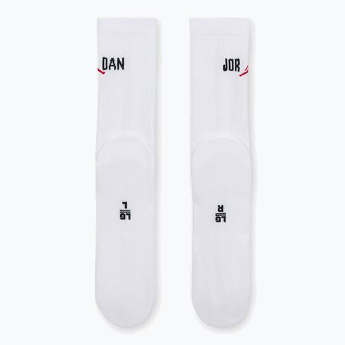 Ponožky Jordan Everyday Crew 1 pair white/black/university red