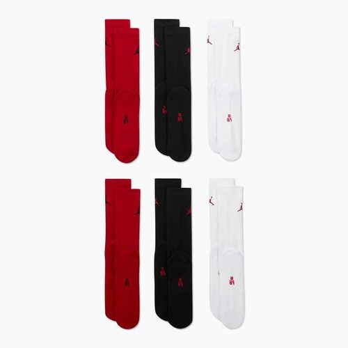 Ponožky Nike Jordan Everyday Cushioned Crew 6 párov multicolor