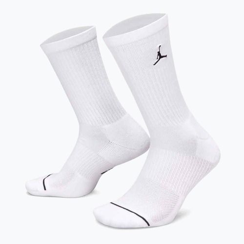 Ponožky Jordan Everyday Cushioned Crew 6 pairs white/black