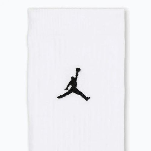 Ponožky Nike Jordan Everyday Cushioned Crew 6 párov white/black
