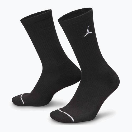 Ponožky Jordan Everyday Cushioned Crew 6 par black/white