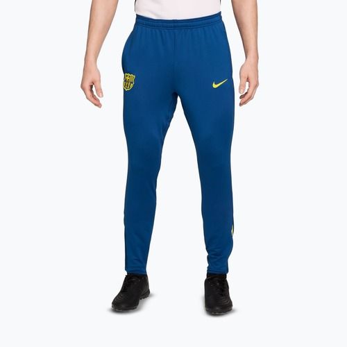Pánske nohavice Nike FC Barcelona Strike SE gym blue/opti yellow