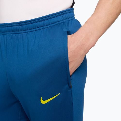 Pánske nohavice Nike FC Barcelona Strike SE gym blue/opti yellow