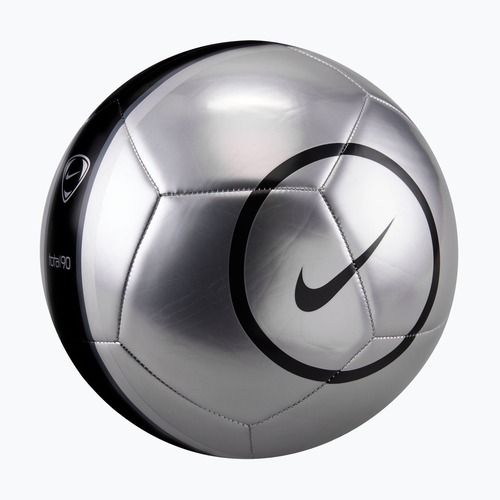 Futbalová lopta Nike Academy T90 Metallic '26 metallic silver/black/black veľkosť 5