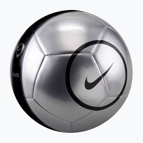 Futbalová lopta Nike Academy T90 Metallic '26 metallic silver/black/black veľkosť 4