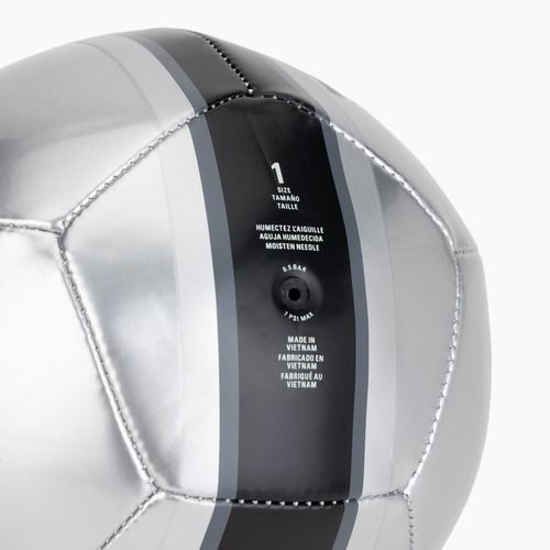 Futbalová lopta Nike Skills Total 90 metallic silver/black/black veľkosť 1