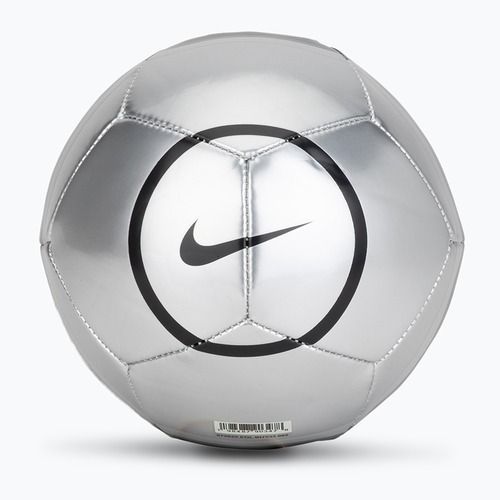 Futbalová lopta Nike Skills Total 90 metallic silver/black/black veľkosť 1