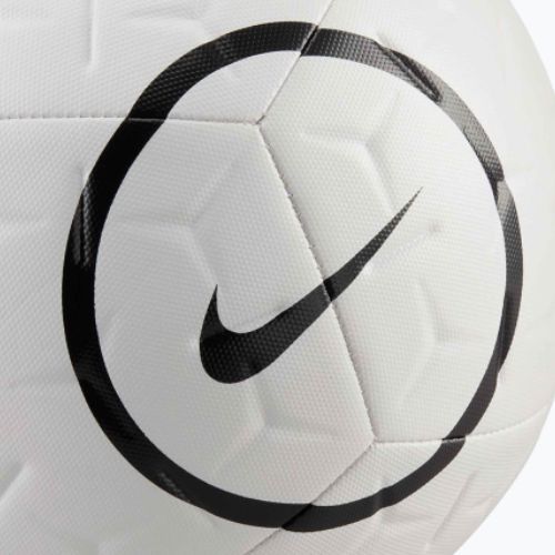 Futbalová lopta Nike Academy Total 90 white/black/red/black veľkosť 4