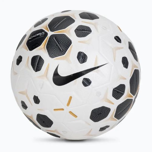 Futbalová lopta Nike Academy Elite white/black/black veľkosť 5