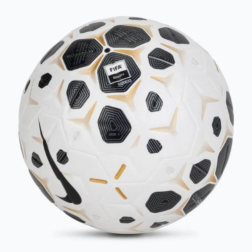 Futbalová lopta Nike Academy Elite white/black/black veľkosť 5