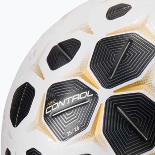 Futbalová lopta Nike Control white/black/black veľkosť 5