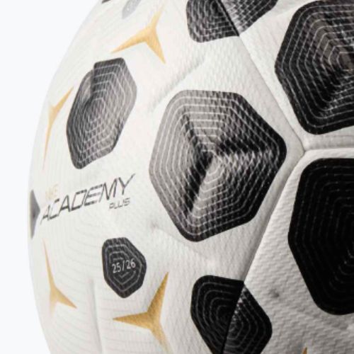 Futbalová lopta Nike Academy Plus white/black/black veľkosť 5