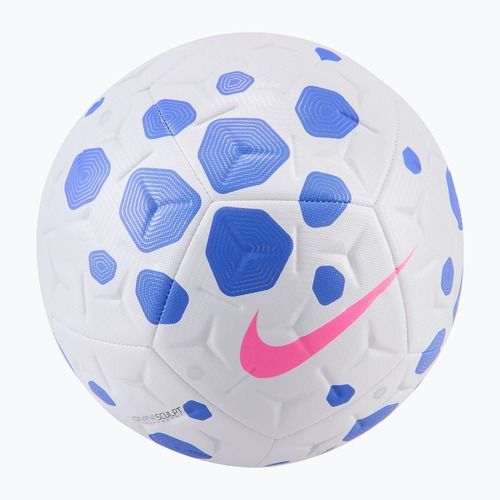 Futbalová lopta Nike Academy white/racer blue/pink blast veľkosť 5