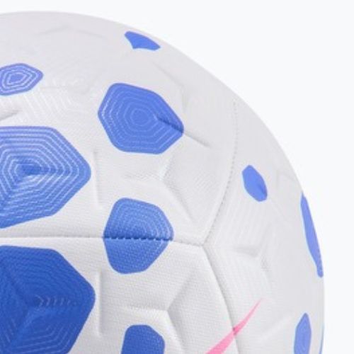 Futbalová lopta Nike Academy white/racer blue/pink blast veľkosť 5