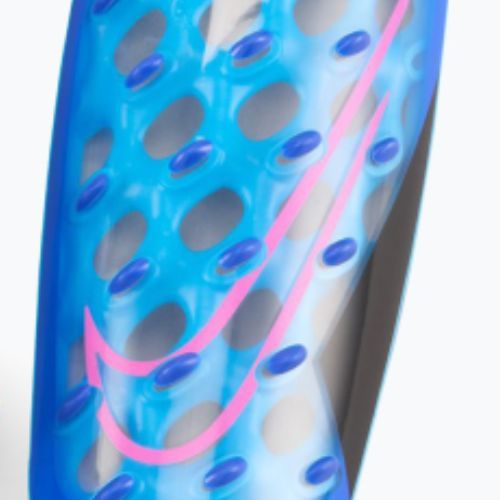 Chrániče holení Nike Mercurial FlyLite SuperLock racer blue/black/pink blast