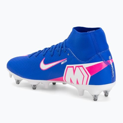 Pánske kopačky Nike Mercurial Superfly 10 Academy SG-Pro racer blue/white