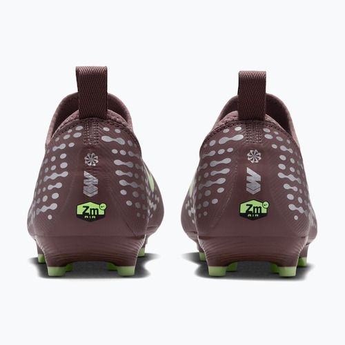 Detské kopačky Nike Mercurial Vapor 16 Academy Kylian Mbappe FG/MG plum eclipse/metallic silver