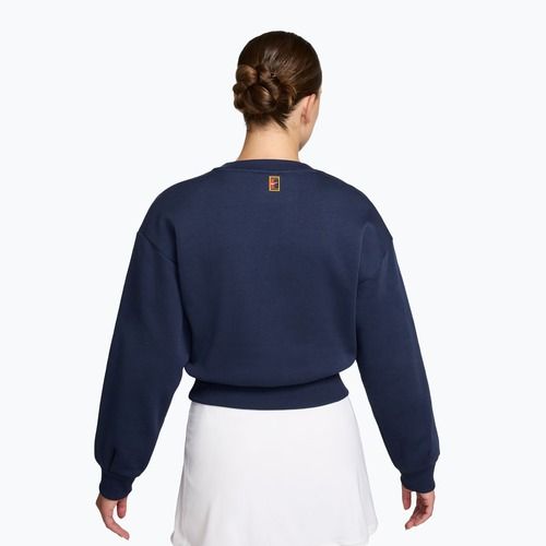 Dámska mikina Nike Court Collection French Terry Crew Neck midnight navy/sail