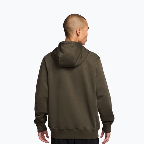 Pánska tenisová mikina Nike Court Dri-Fit Heritage French Terry Hoodie dark hazel/saffron quartz