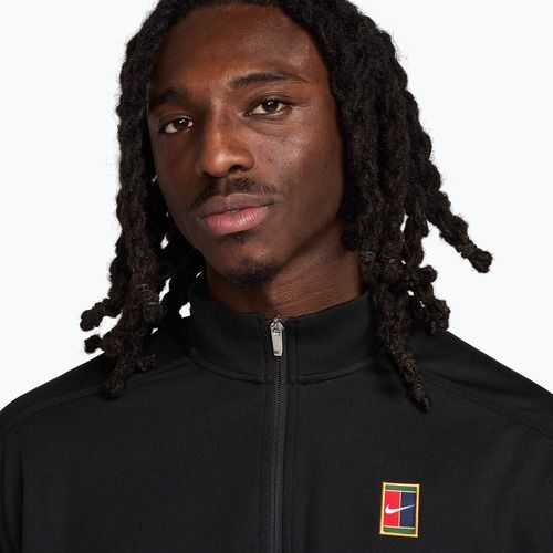 Pánska tenisová mikina Nike Court Heritage black/black