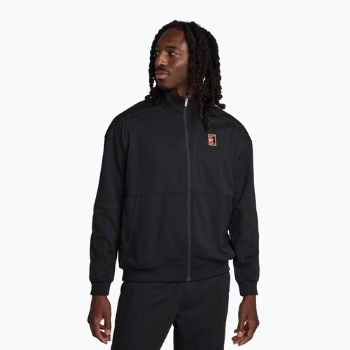 Pánska tenisová mikina Nike Court Heritage black/black