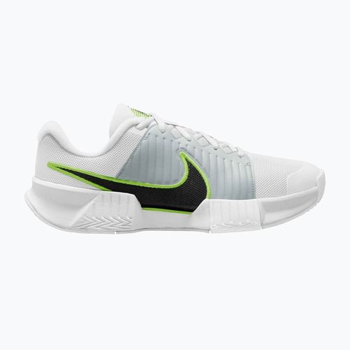 Pánske tenisové topánky Nike GP Challenge Pro white/pure platinum/volt/black