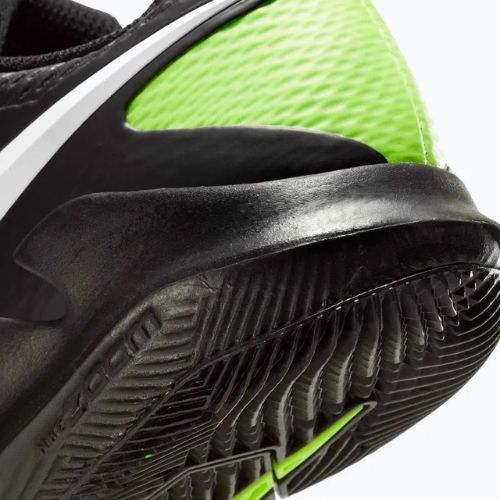 Detské tenisové topánky Nike Court Vapor X Jr black/volt/white