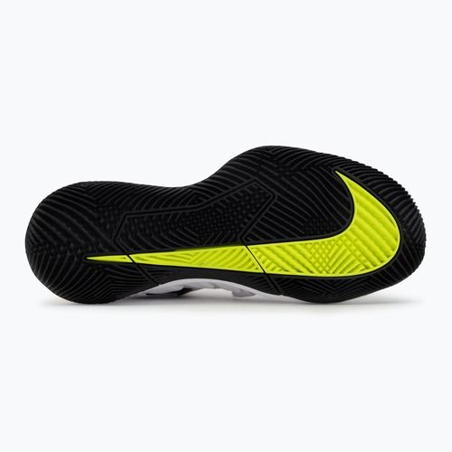 Detské tenisové topánky Nike Court Vapor X Jr white/volt/black