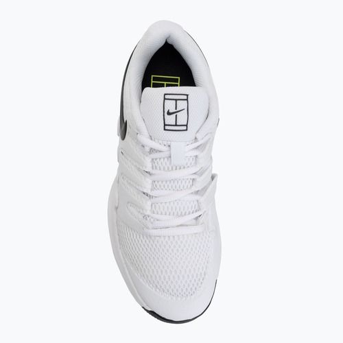 Detské tenisové topánky Nike Court Vapor X Jr white/volt/black